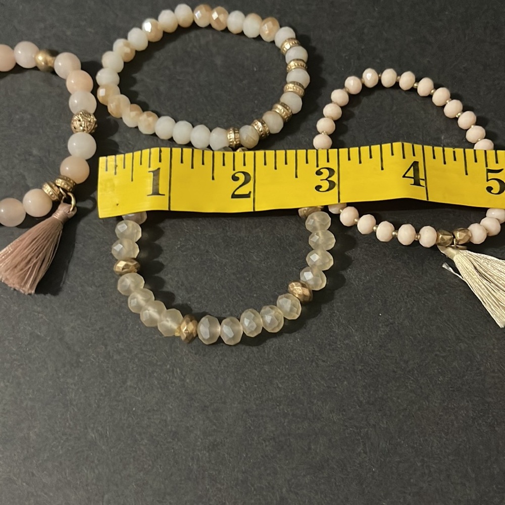 Altar’d State Stackable Beaded Bracelets - image 5